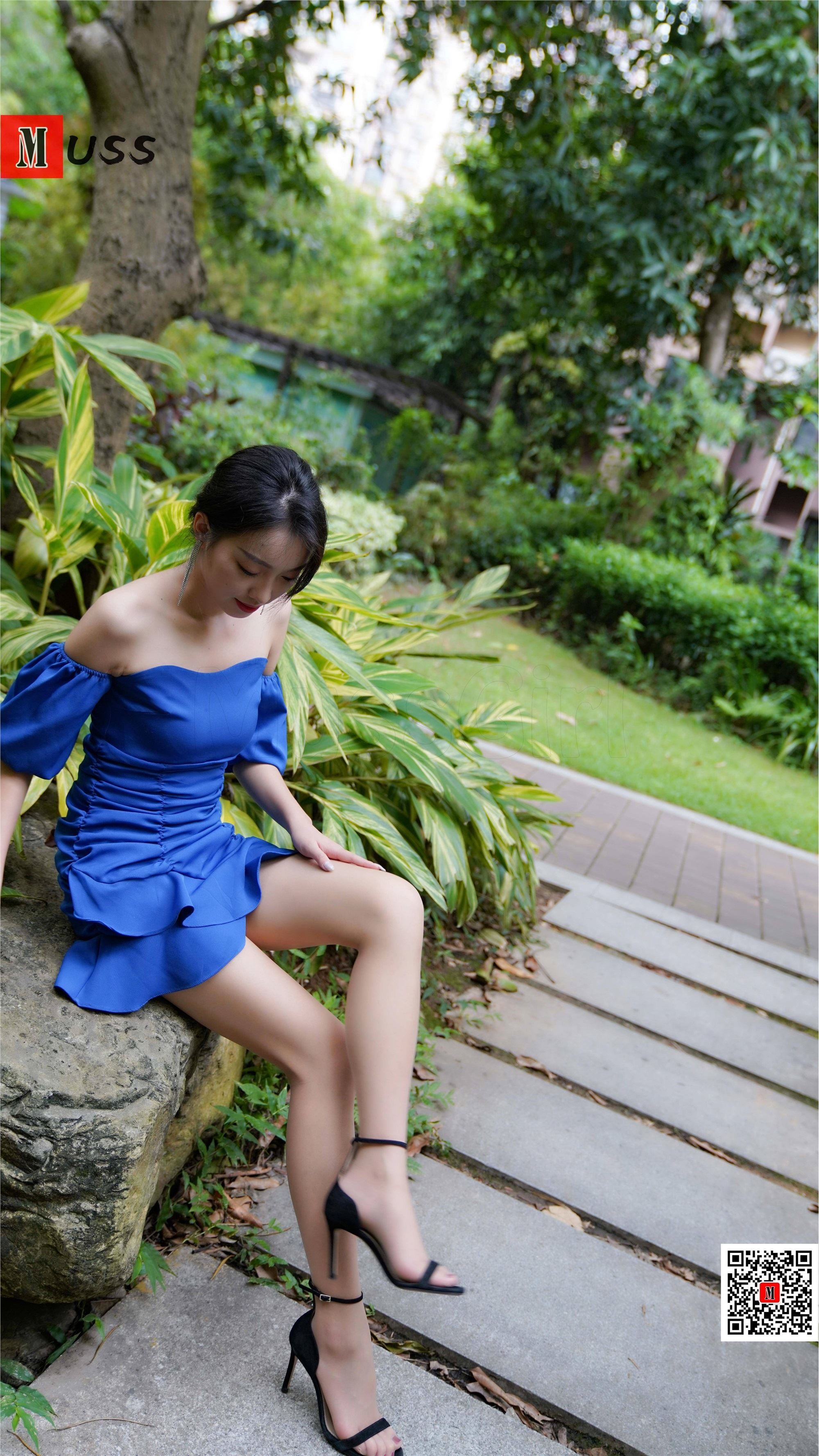 MussGirl慕丝女郎  NO.701 思敏（上）